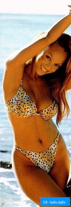 Голая Тайра Бэнкс