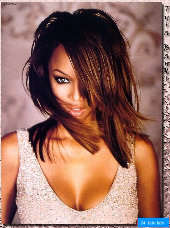 Голая Тайра Бэнкс