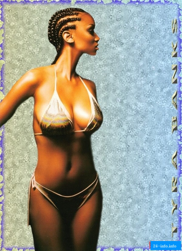 Голая Тайра Бэнкс