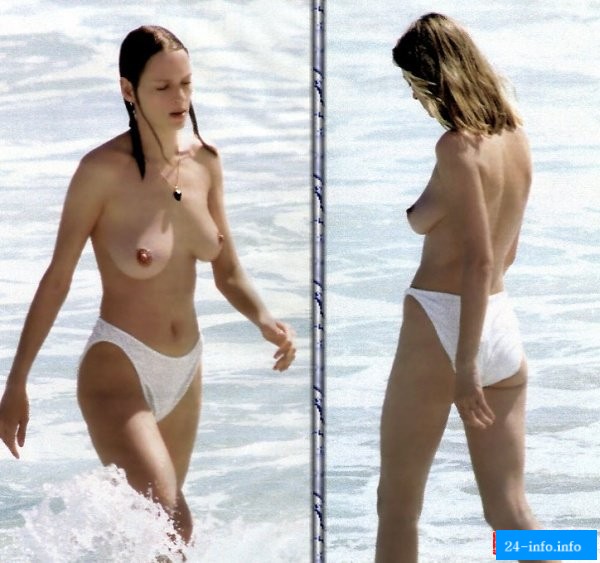 Голая Ума Турман