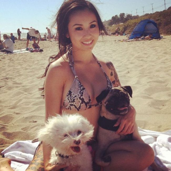 Миленькие азиатки