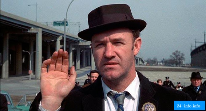 Самые известные копы из мира голливудского кино