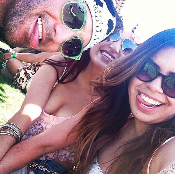 Сексуальные девушки с фестиваля "Coachella 2013"