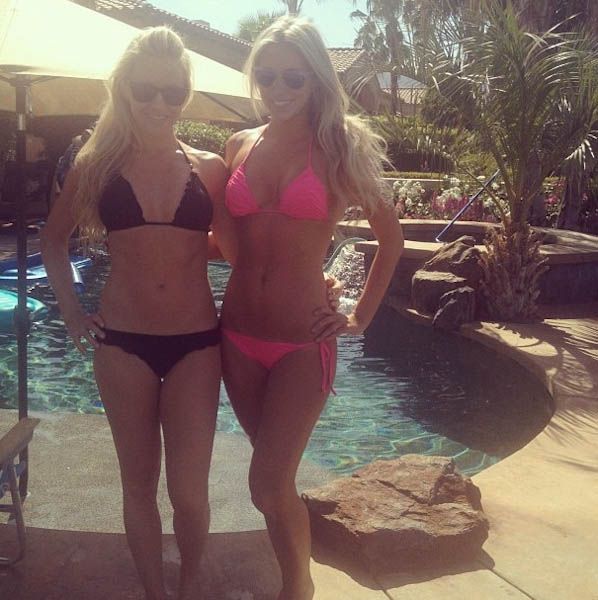 Сексуальные девушки с фестиваля "Coachella 2013"