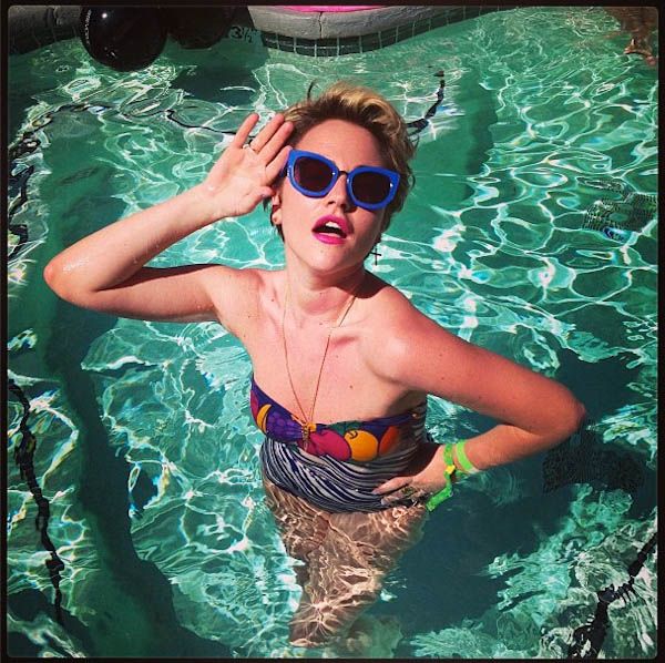 Сексуальные девушки с фестиваля "Coachella 2013"