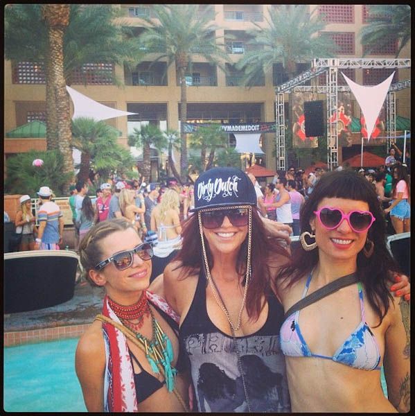 Сексуальные девушки с фестиваля "Coachella 2013"