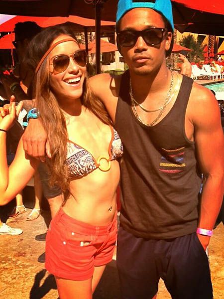 Сексуальные девушки с фестиваля "Coachella 2013"