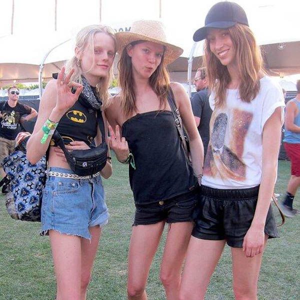 Сексуальные девушки с фестиваля "Coachella 2013"