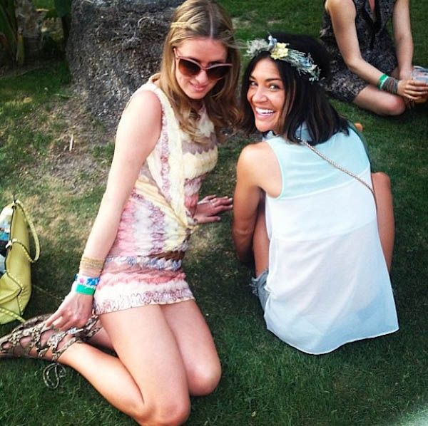 Сексуальные девушки с фестиваля "Coachella 2013"