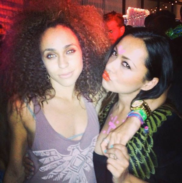 Сексуальные девушки с фестиваля "Coachella 2013"