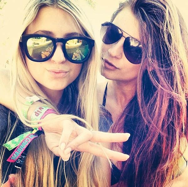 Сексуальные девушки с фестиваля "Coachella 2013"