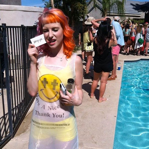 Сексуальные девушки с фестиваля "Coachella 2013"