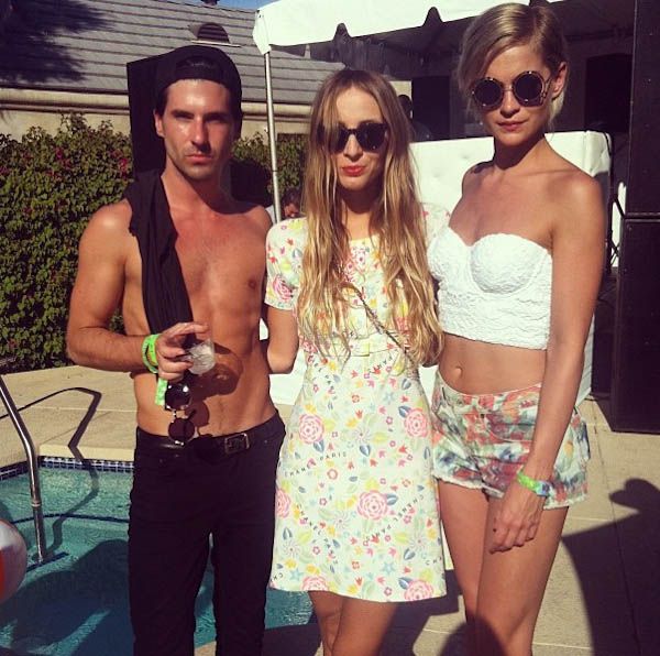 Сексуальные девушки с фестиваля "Coachella 2013"