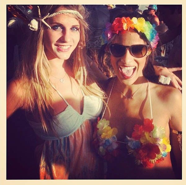 Сексуальные девушки с фестиваля "Coachella 2013"