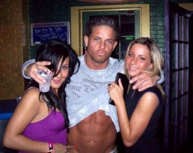 Страшно гламурные парни