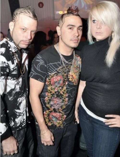 Страшно гламурные парни