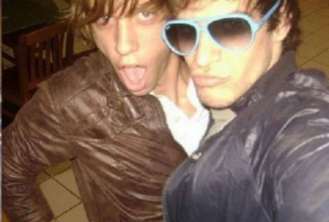 Страшно гламурные парни