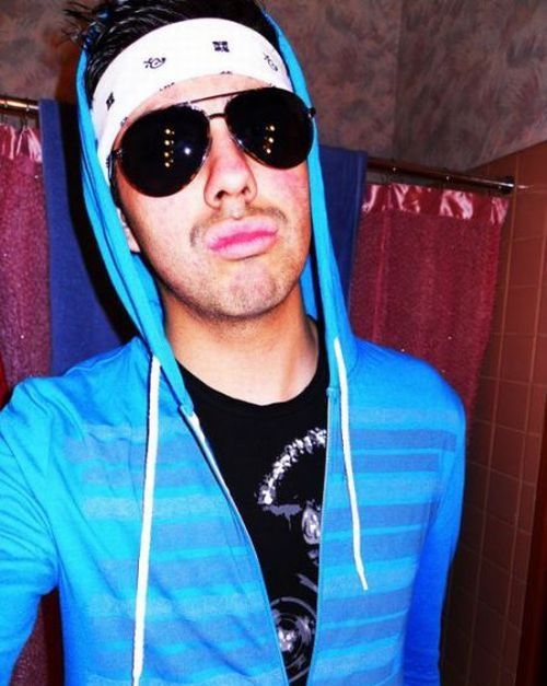 Страшно гламурные парни