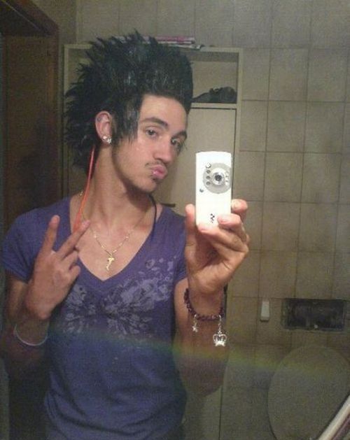 Страшно гламурные парни