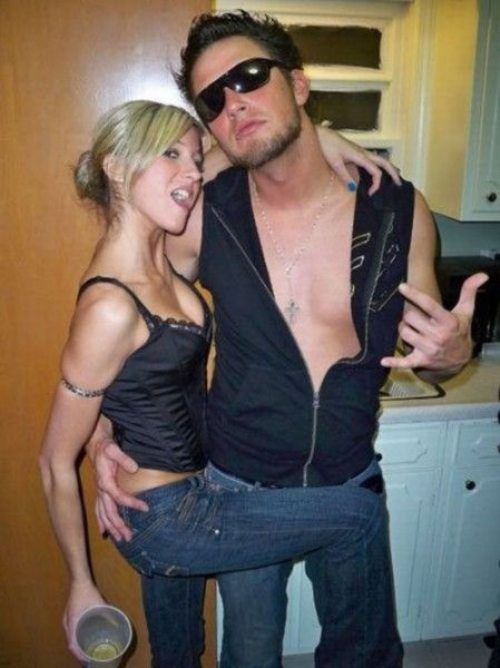 Страшно гламурные парни