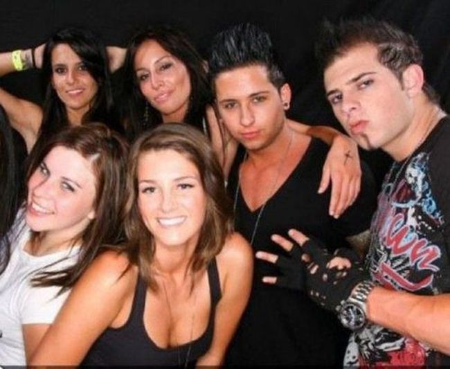 Страшно гламурные парни