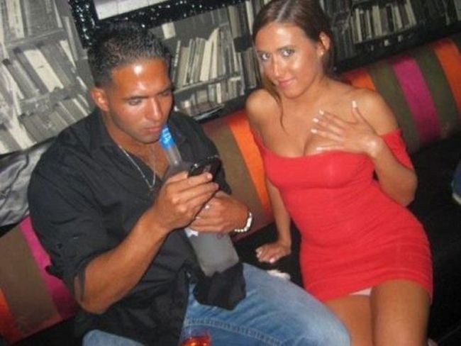 Страшно гламурные парни