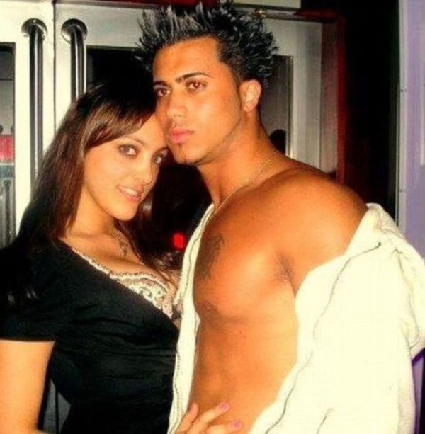 Страшно гламурные парни