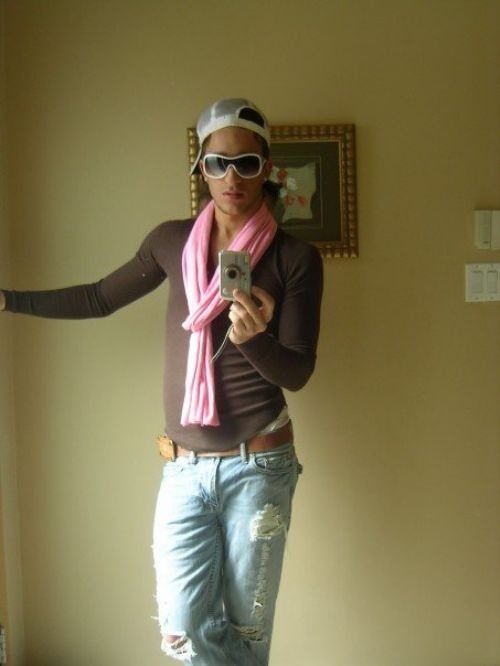 Страшно гламурные парни