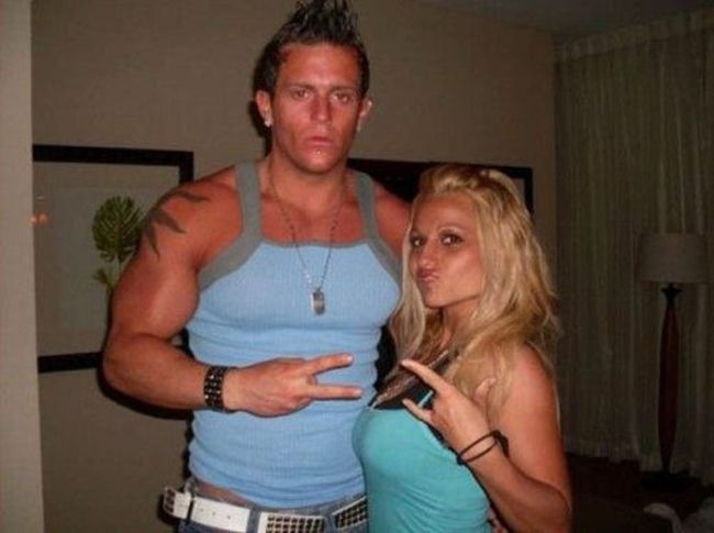 Страшно гламурные парни