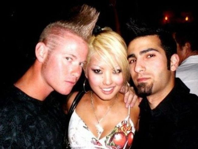 Страшно гламурные парни