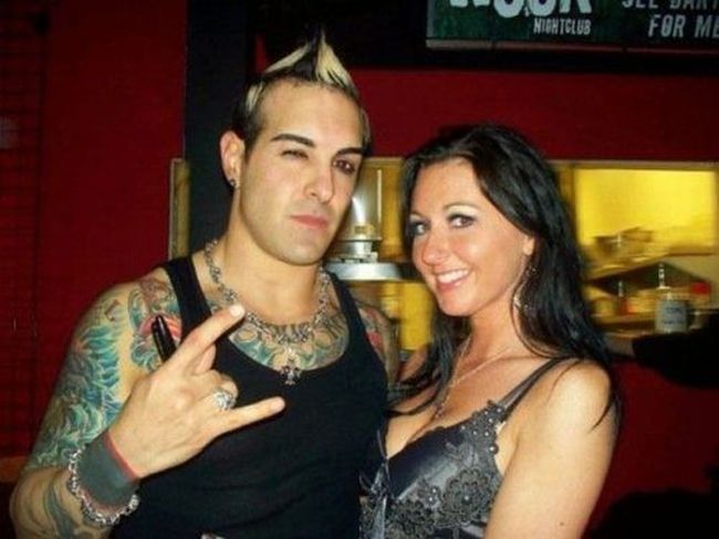 Страшно гламурные парни