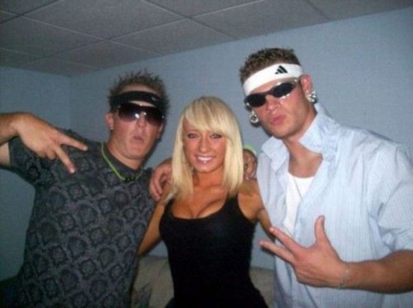 Страшно гламурные парни