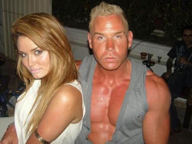 Страшно гламурные парни