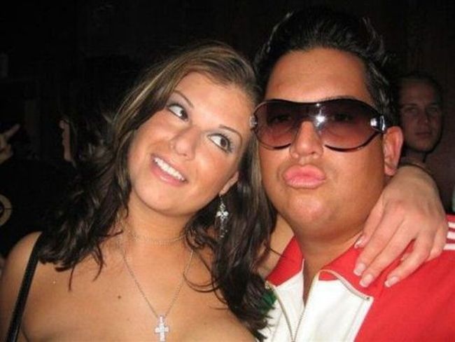 Страшно гламурные парни