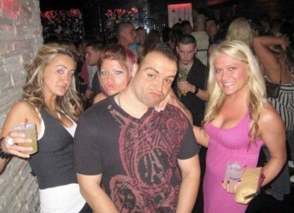 Страшно гламурные парни