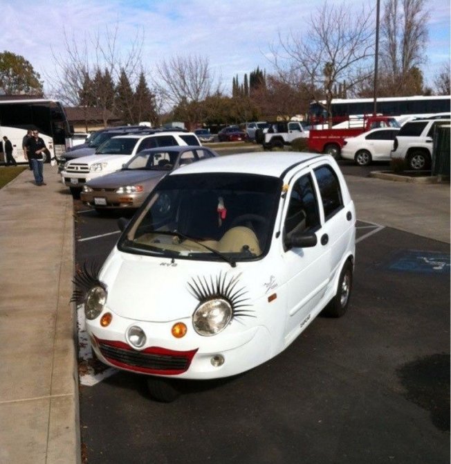 Девушки за рулем