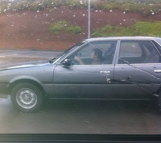 Девушки за рулем