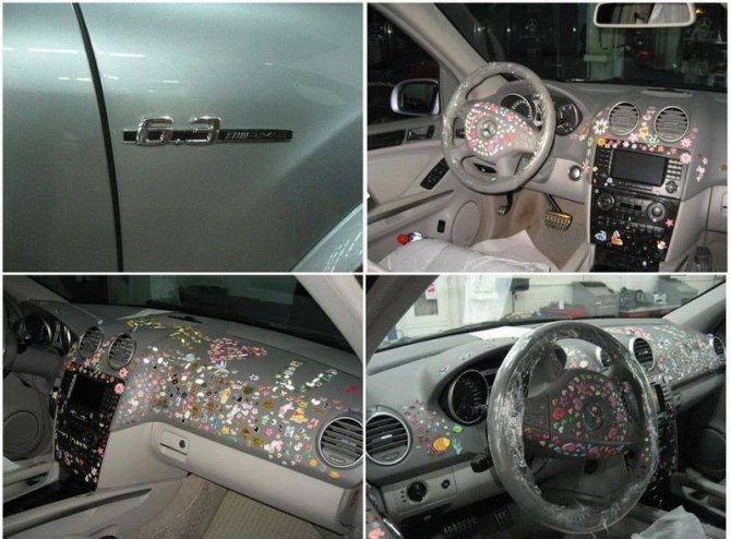 Девушки за рулем