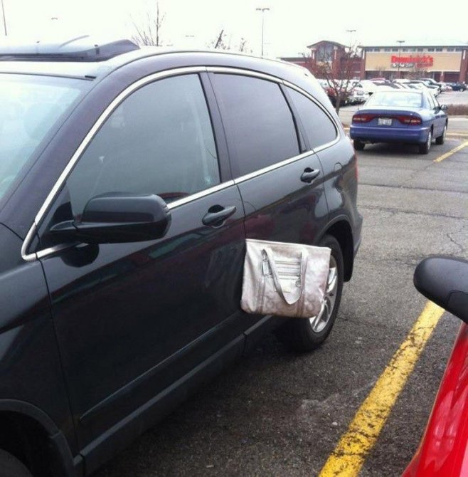 Девушки за рулем