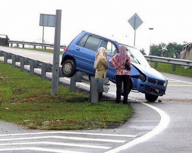 Девушки за рулем