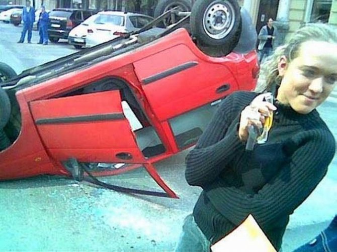 Девушки за рулем