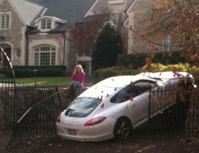 Девушки за рулем