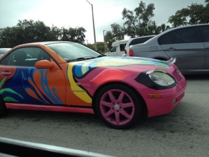 Девушки за рулем