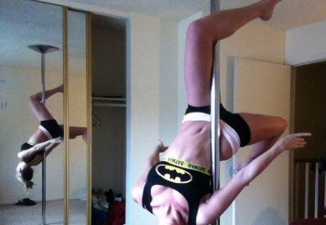 Стройные девушки, которые следят за своей фигурой