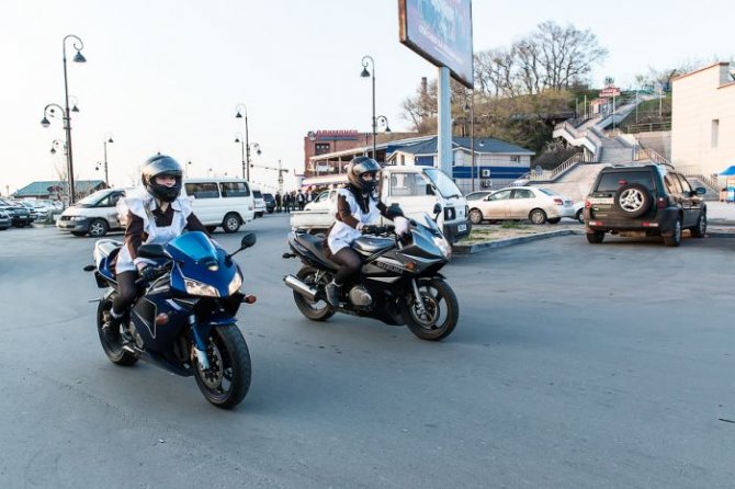 Выпускницы уже не те...