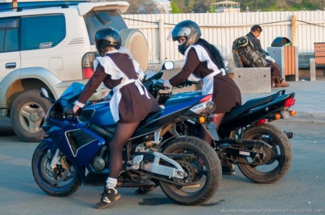 Выпускницы уже не те...