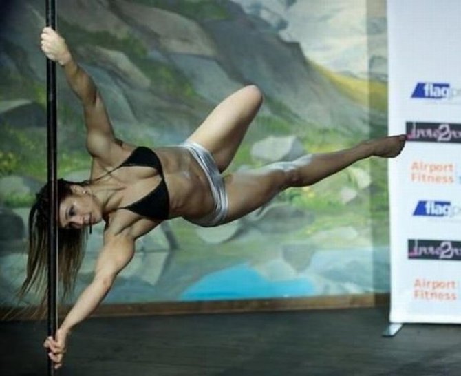 Стройные девушки с сексуальной фигурой