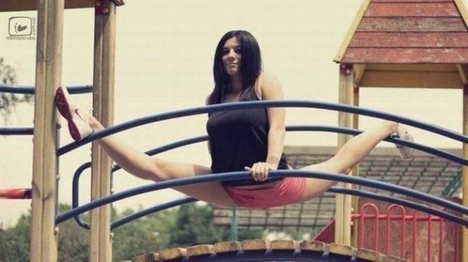 Стройные девушки с сексуальной фигурой