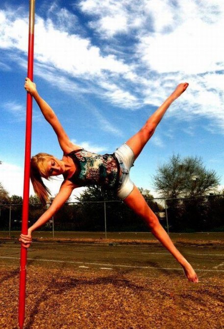 Стройные девушки с сексуальной фигурой