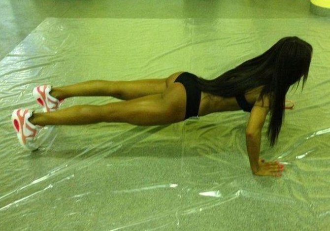 Стройные девушки с сексуальной фигурой